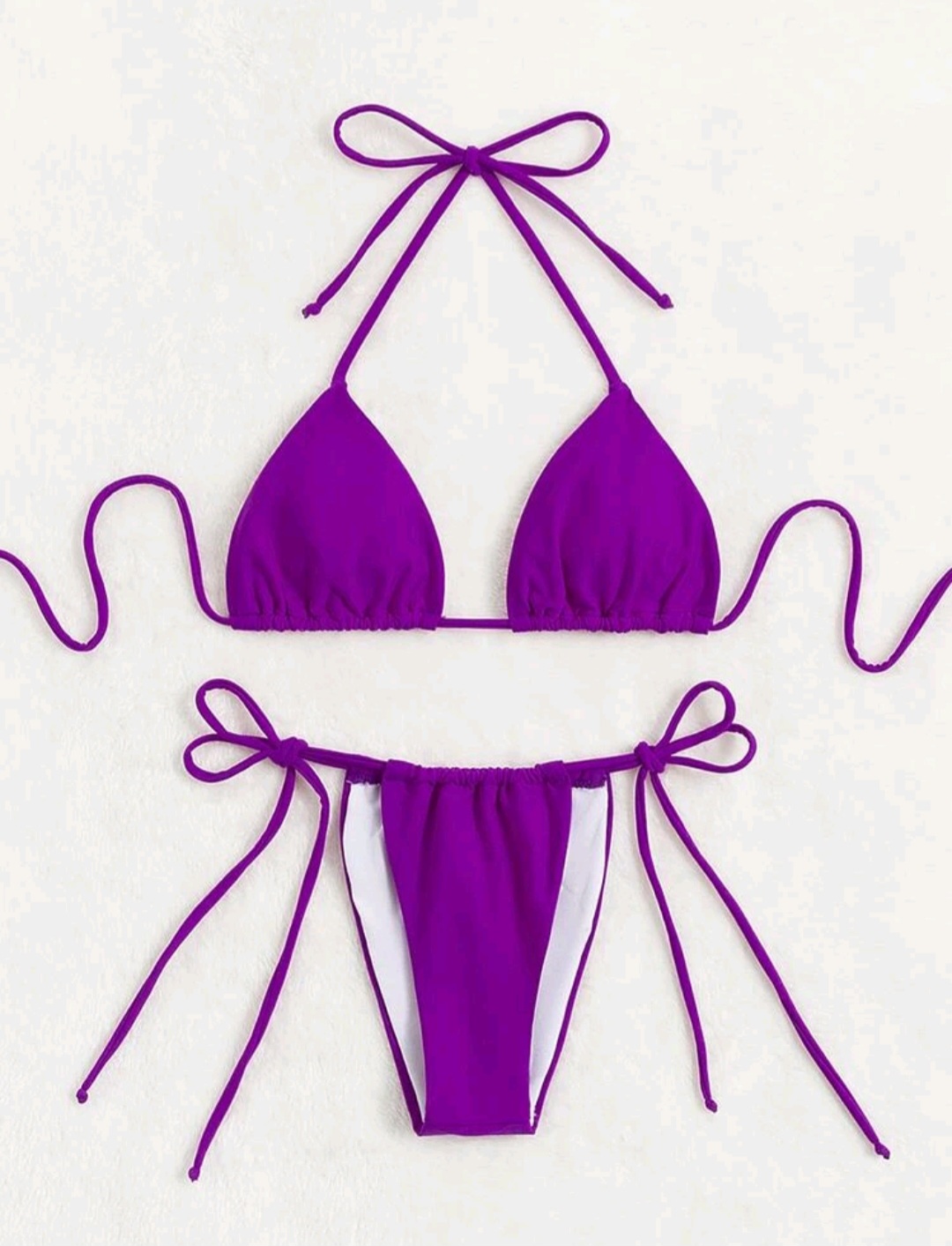 Purple Bikini ¡bienvenidos A Sunflower 5375